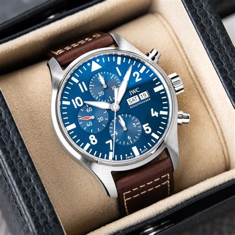 iwc le petit prince chronograph